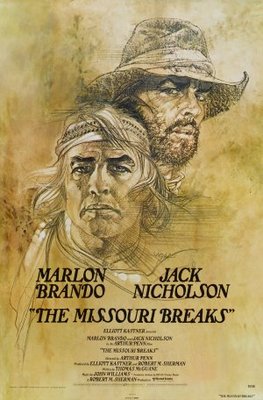 unknown The Missouri Breaks movie poster