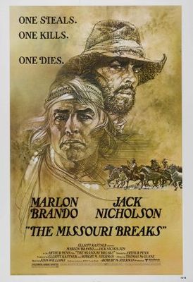 unknown The Missouri Breaks movie poster