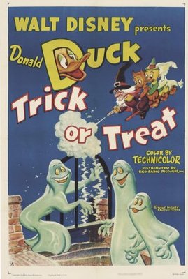 unknown Trick or Treat movie poster