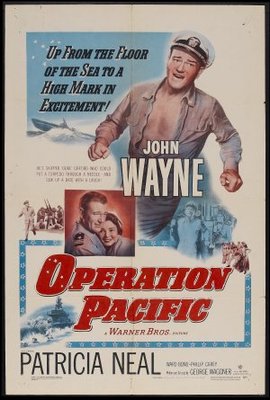 unknown Operation Pacific movie poster