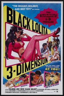 unknown Black Lolita movie poster