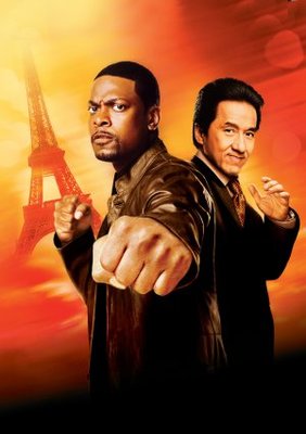 unknown Rush Hour 3 movie poster