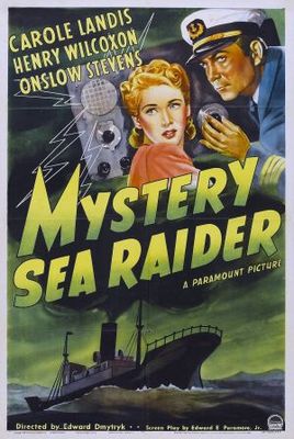 unknown Mystery Sea Raider movie poster