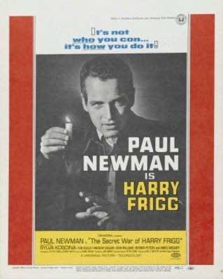 unknown The Secret War of Harry Frigg movie poster
