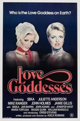 unknown Love Goddesses movie poster
