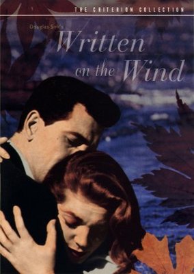 unknown Written on the Wind movie poster