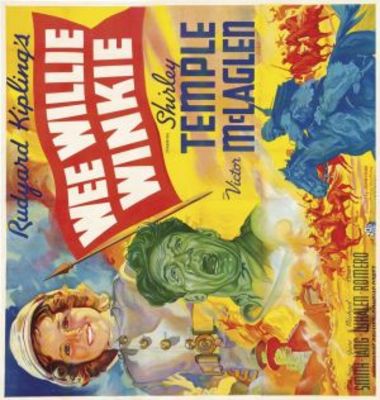 unknown Wee Willie Winkie movie poster