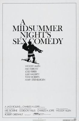 unknown A Midsummer Night's Sex Comedy movie poster