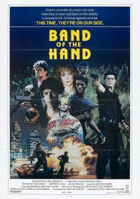 unknown Band of the Hand movie poster
