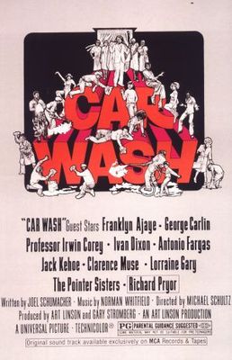 unknown Car Wash movie poster