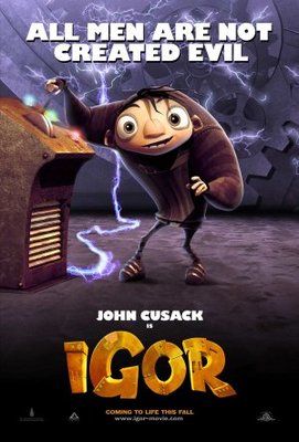 unknown Igor movie poster