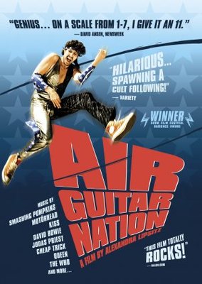 unknown Air Guitar Nation movie poster