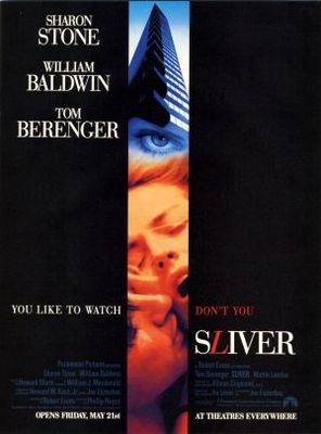 unknown Sliver movie poster