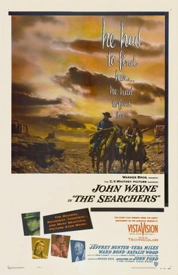 unknown The Searchers movie poster
