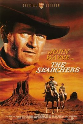 unknown The Searchers movie poster