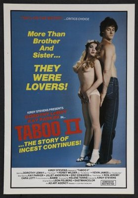 unknown Taboo II movie poster