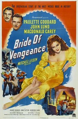 unknown Bride of Vengeance movie poster