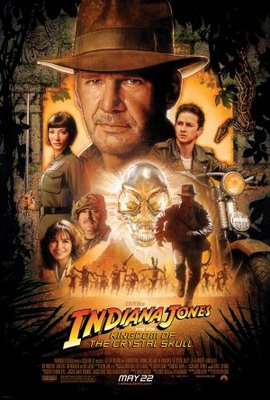 unknown Indiana Jones and the Kingdom of the Crystal Skull movie poster