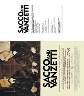 unknown Sacco and Vanzetti movie poster