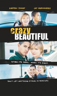 unknown Crazy/Beautiful movie poster