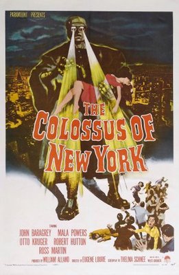 unknown The Colossus of New York movie poster