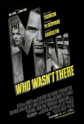 unknown The Man Who Wasn't There movie poster