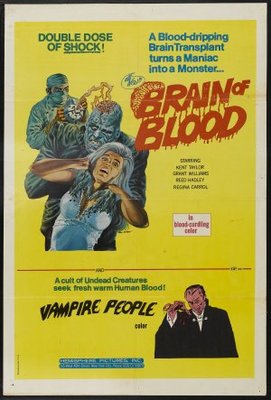 unknown Brain of Blood movie poster