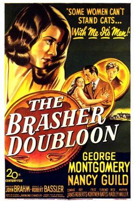 unknown The Brasher Doubloon movie poster