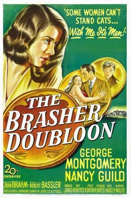 unknown The Brasher Doubloon movie poster
