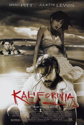 unknown Kalifornia movie poster