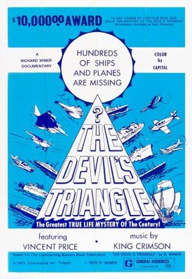 unknown The Devil's Triangle movie poster