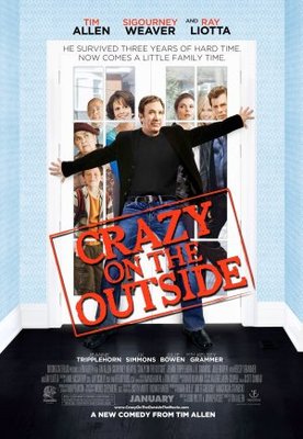 unknown Crazy on the Outside movie poster