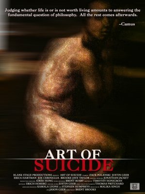 unknown Art of Suicide movie poster