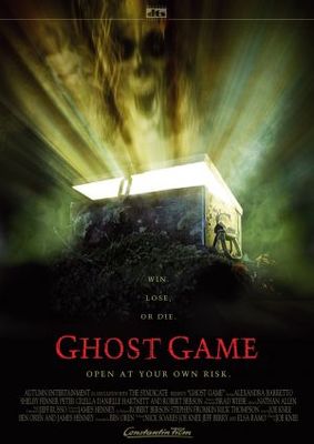 unknown Ghost Game movie poster