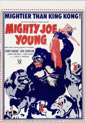 unknown Mighty Joe Young movie poster