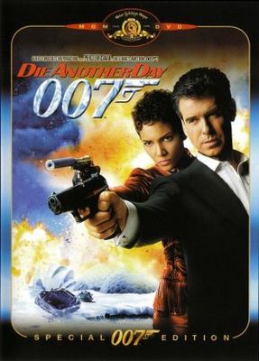 unknown Die Another Day movie poster