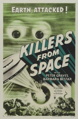 unknown Killers from Space movie poster