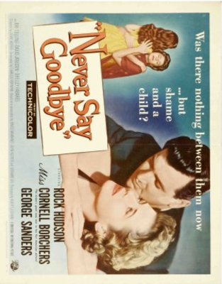 unknown Never Say Goodbye movie poster