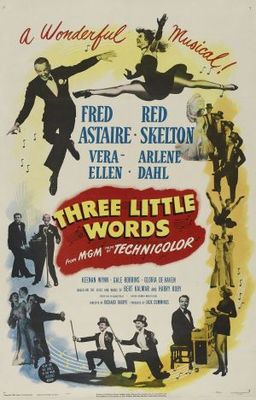 unknown Three Little Words movie poster