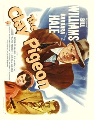 unknown The Clay Pigeon movie poster