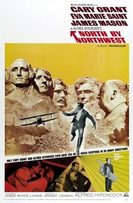 unknown North by Northwest movie poster