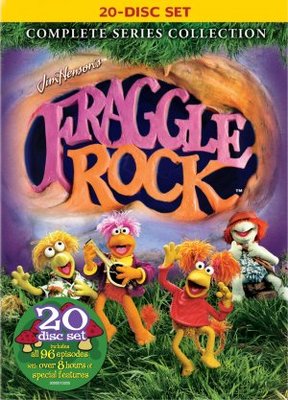 unknown Fraggle Rock movie poster