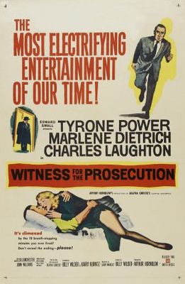 unknown Witness for the Prosecution movie poster