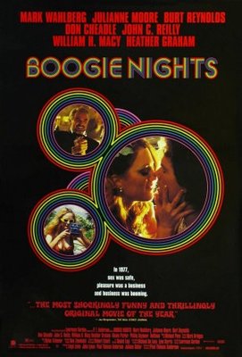 unknown Boogie Nights movie poster