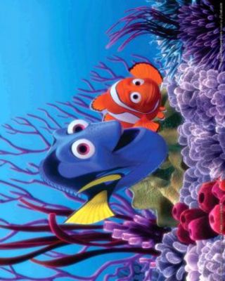 unknown Finding Nemo movie poster