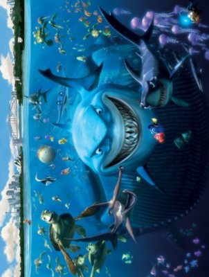 unknown Finding Nemo movie poster