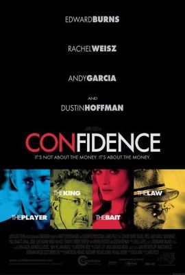 unknown Confidence movie poster