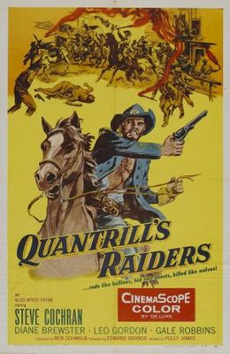 unknown Quantrill's Raiders movie poster