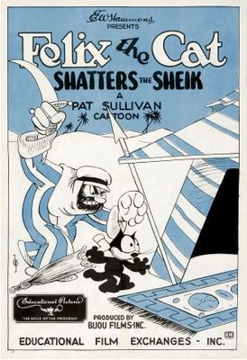 unknown Felix the Cat Shatters the Sheik movie poster