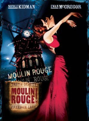 unknown Moulin Rouge movie poster
